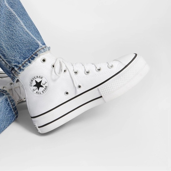 Converse Other - Converse Big Kids Chuck Taylor All Star Eva Lift Leather A02486C